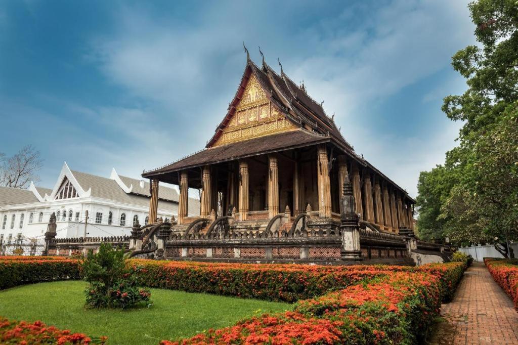 Leuxay Hotel Viêng Chăn Ngoại thất bức ảnh