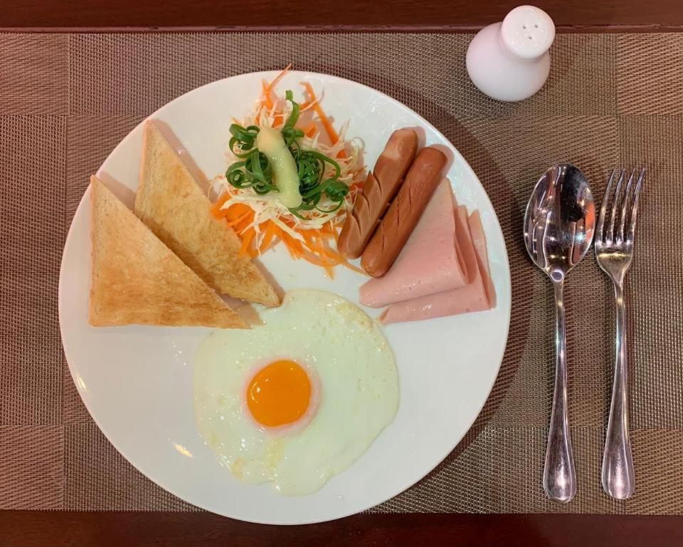 Leuxay Hotel Viêng Chăn Ngoại thất bức ảnh