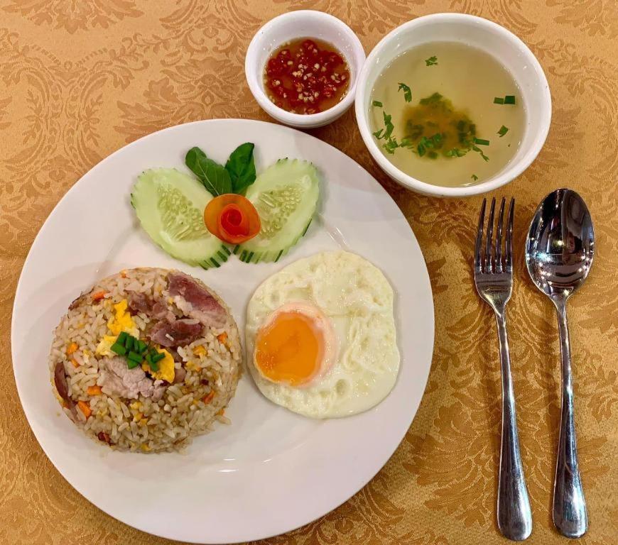 Leuxay Hotel Viêng Chăn Ngoại thất bức ảnh