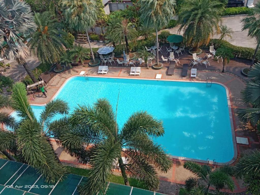 Leuxay Hotel Viêng Chăn Ngoại thất bức ảnh