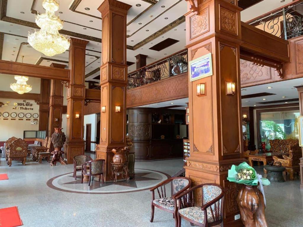 Leuxay Hotel Viêng Chăn Ngoại thất bức ảnh