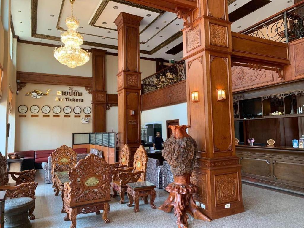 Leuxay Hotel Viêng Chăn Ngoại thất bức ảnh