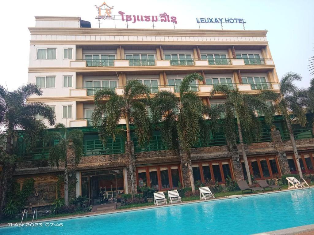 Leuxay Hotel Viêng Chăn Ngoại thất bức ảnh